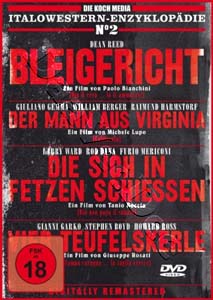 Italian Western Collection (Vol. 2) - 4-DVD Box Set (DVD)